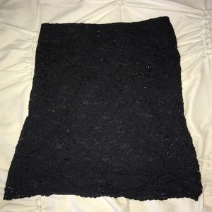 H&M Lace Mini Bandage Skirt
